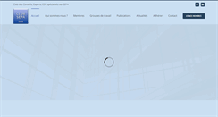 Desktop Screenshot of clubsepa.eu