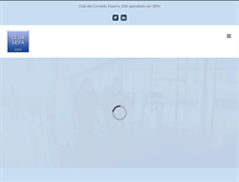 Tablet Screenshot of clubsepa.eu